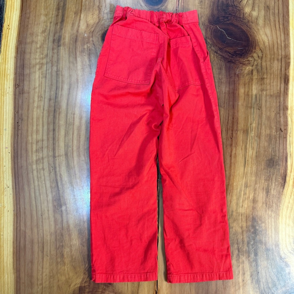 Big Bud Press Women's Pants XS Cotton Chino High Rise Work JJ25 - Picture 5 of 6